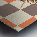 Brit bike Metal print