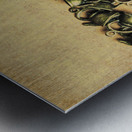 Tea pot art Metal print