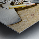 Heroes of service Metal print