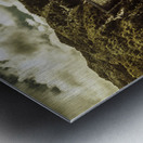 Rustic rural water architecture Metal print