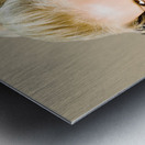 Danger woman Metal print