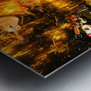 Instrumetal Metal print