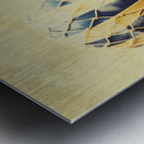 Dreams and clouds Metal print