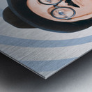 Technology evolution of mobile phone communication Metal print