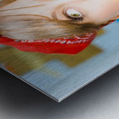 Housewife Metal print