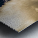 Remote rural roads Metal print