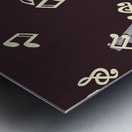 Sound bites Metal print