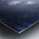 Midnight fix Metal print