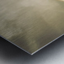 Raindrops in rainbows Metal print