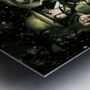 Jungle Adventure Metal print