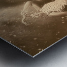 BUY WAR BONDS historical pinup Metal print