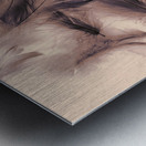 Continuity Metal print