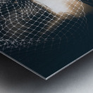 Close Up Portrait Of A Beautiful Vintage Bride Metal print