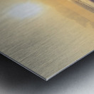 Ocean rock Metal print