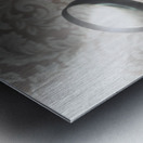 Murder Mystery Detective Metal print