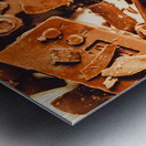 Multiplayer mashup Metal print