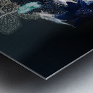 Setting the drama Metal print