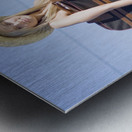 Green Countryside Vacation Metal print