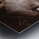 Legend of the furnace funerals fire Metal print