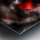 Stand Up The Clown Metal print