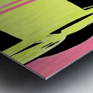 Musk tang Metal print