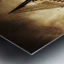 Vintage Church Column Construction Metal print