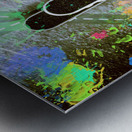 Skating pop art Metal print