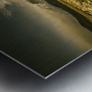 Avoca fields and mountains Metal print