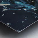 In tension seas Metal print