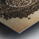 Rustic drinks artwork Metal print