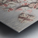 United kingdom Metal print