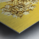 To love is to fall Metal print