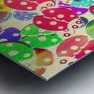 Ladybeetle luck Metal print