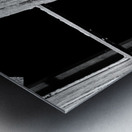 Undercover Detective Metal print