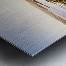 Coastal way Metal print