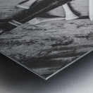 Old sunday driver Metal print