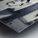 Gardening In Style Metal print