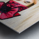 In cabaret Metal print