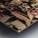 In cabaret Metal print