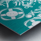 Sailing scenes Metal print