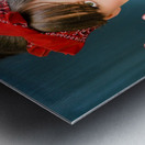 Laundry And Ironing Business Metal print