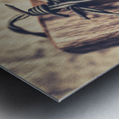 Control and confidentiality Metal print