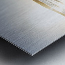 Premium ocean landscape Metal print