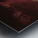 Disturbed evil boogieman without head Metal print