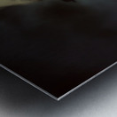 Crazy speed car driver Metal print