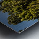 Outback country road panorama Metal print