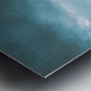 In wake of storms Metal print