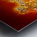 Disco diner Metal print