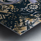 Steadfast Metal print