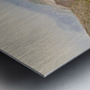 Dreamy mountain expanse Metal print